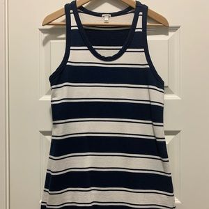 J Crew sleeveless dress